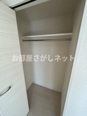 メイクスデザイン平和島【おとり物件なし】#学生・社会人にオススメ！初期費用分割払いOK！の収納
