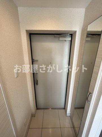 メイクスデザイン平和島【おとり物件なし】#学生・社会人にオススメ！初期費用分割払いOK！の玄関