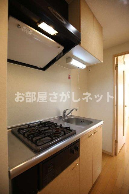 ティアラ大崎【おとり物件なし】#学生・社会人にオススメ！初期費用分割払いOK！のキッチン
