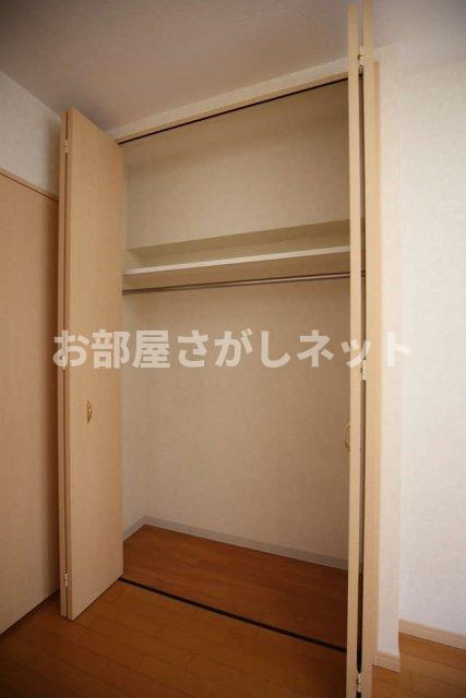 ティアラ大崎【おとり物件なし】#学生・社会人にオススメ！初期費用分割払いOK！の収納|クローゼット