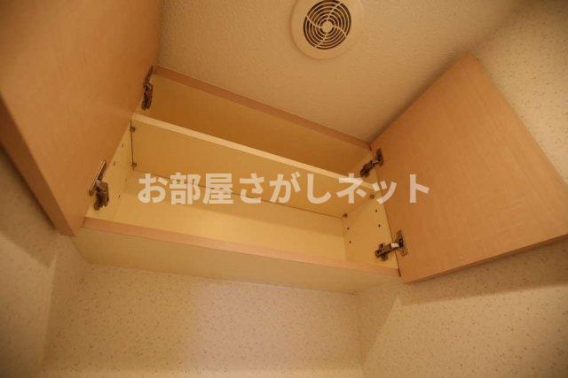ティアラ大崎【おとり物件なし】#学生・社会人にオススメ！初期費用分割払いOK！の収納|トイレ上部収納