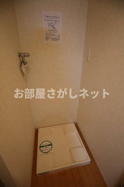 ティアラ大崎【おとり物件なし】#学生・社会人にオススメ！初期費用分割払いOK！の設備|室内洗濯機置場