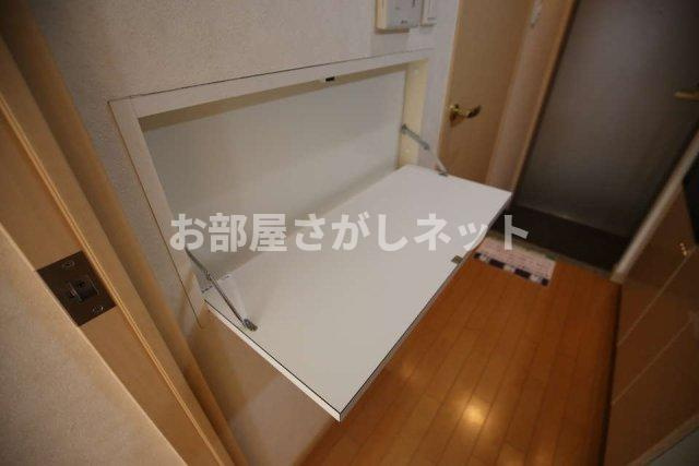 ティアラ大崎【おとり物件なし】#学生・社会人にオススメ！初期費用分割払いOK！の収納|廊下・カウンター