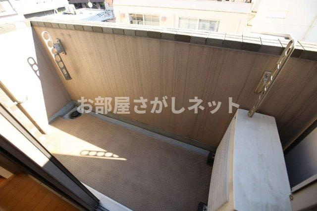 ティアラ大崎【おとり物件なし】#学生・社会人にオススメ！初期費用分割払いOK！のバルコニー
