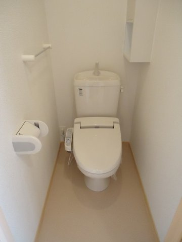 ミル　アージュＡのトイレ