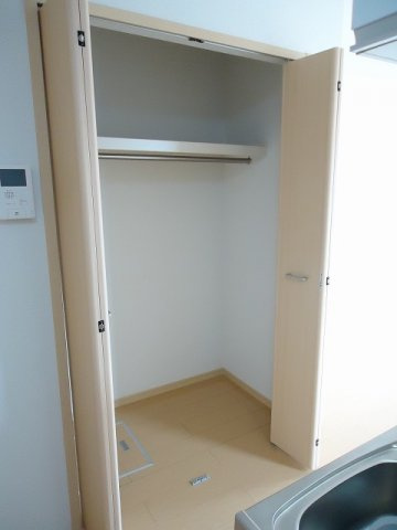 ミル　アージュＡの収納