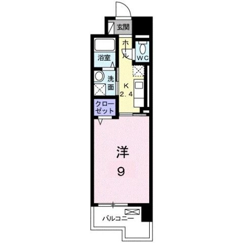 ウェーブⅡの間取り