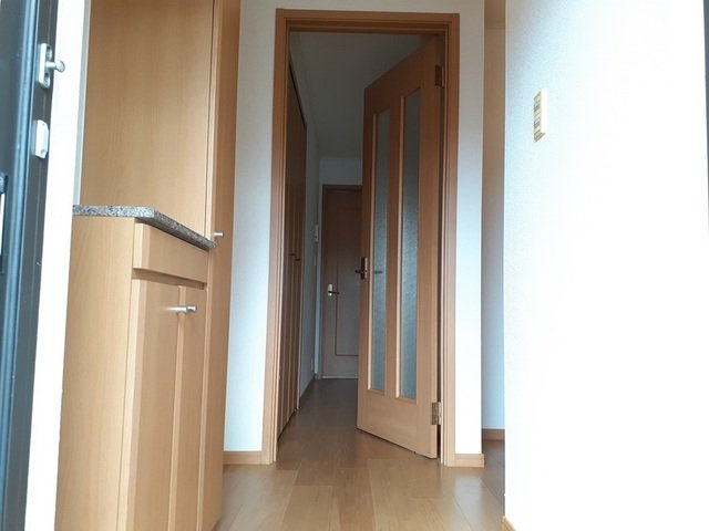 プロムナードⅠの玄関