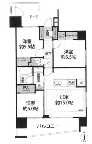 【間取り】 | レーベン立川Embellir