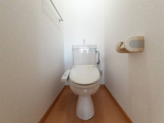 サンドールのトイレ