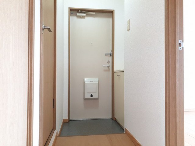 サンドールの玄関