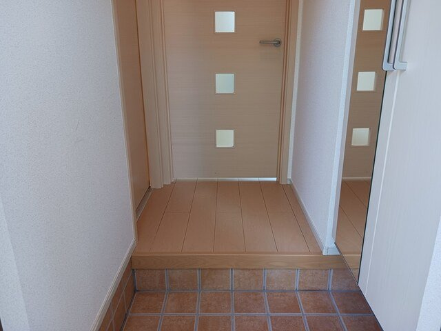デルフィーノの玄関