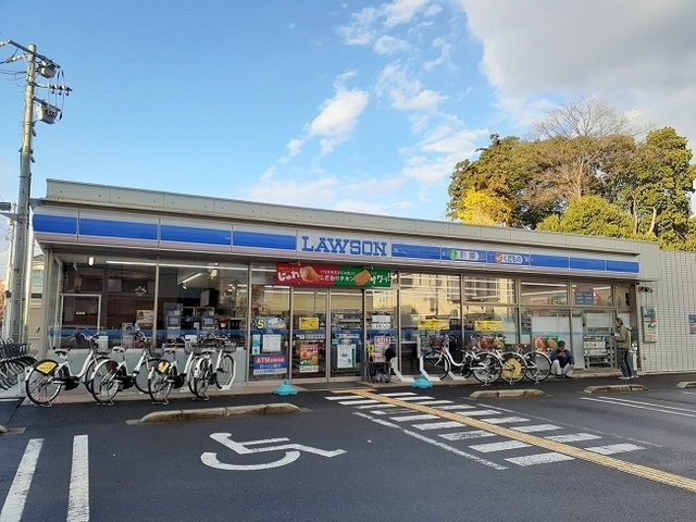 デルフィーノの周辺|ローソンさいたま大和田2丁目店まで550m