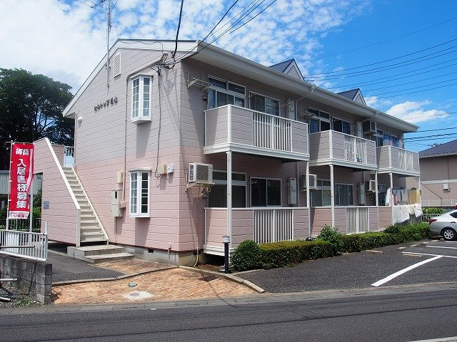 ヒルトップ松山の外観