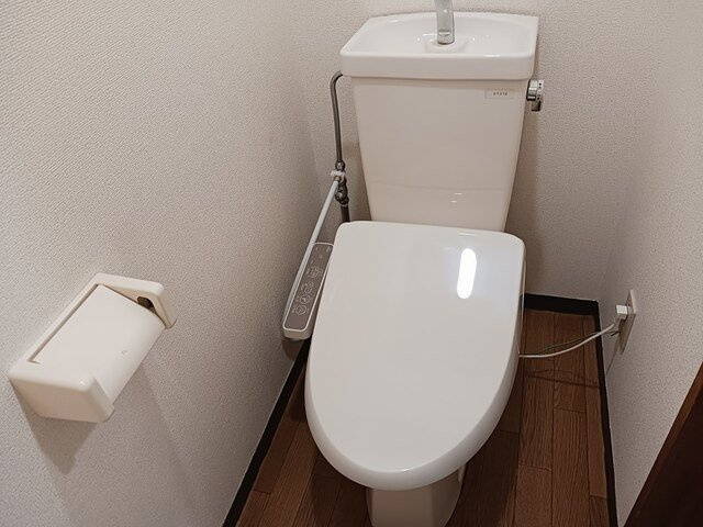 ヒルトップ松山のトイレ