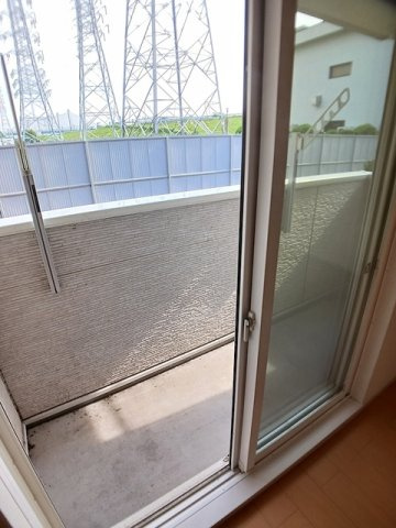 花水木のバルコニー