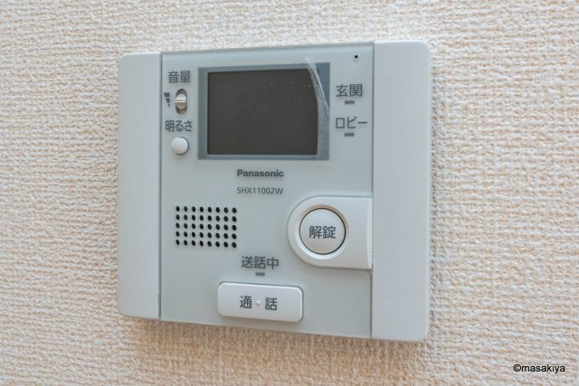 アミティエ三輪のセキュリティ
