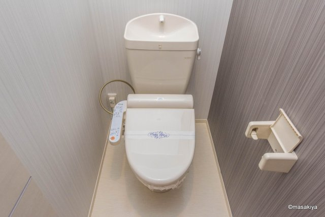 アミティエ三輪のトイレ