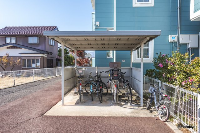 クレストールｉのその他共用部分|駐輪場