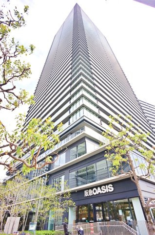 大阪市北区中之島６丁目の中古マンションの外観