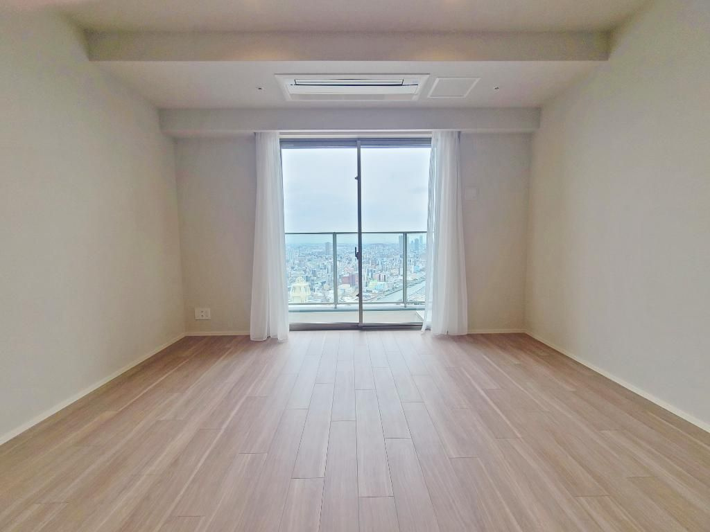 大阪市北区中之島６丁目の中古マンションの洋室