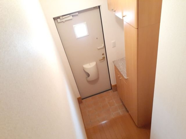 フラン・アンジュの玄関