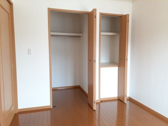 フラン・アンジュの収納