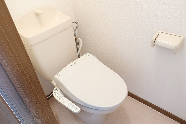 リバーサイドのトイレ