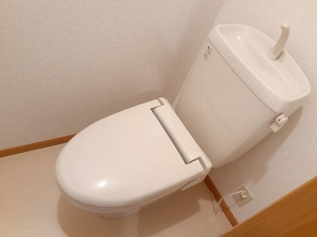 ヒルサイドオークのトイレ