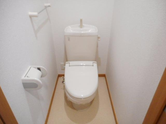 ミルキー　ウェイのトイレ