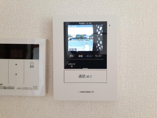 ベルフラワ－のセキュリティ