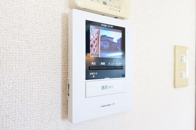 シャンティ北小田　Аのセキュリティ