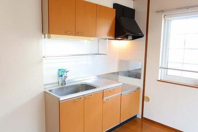 シャンティ北小田　Аのキッチン