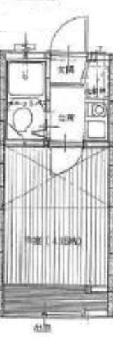 【間取り】 | ベルローズ柴崎