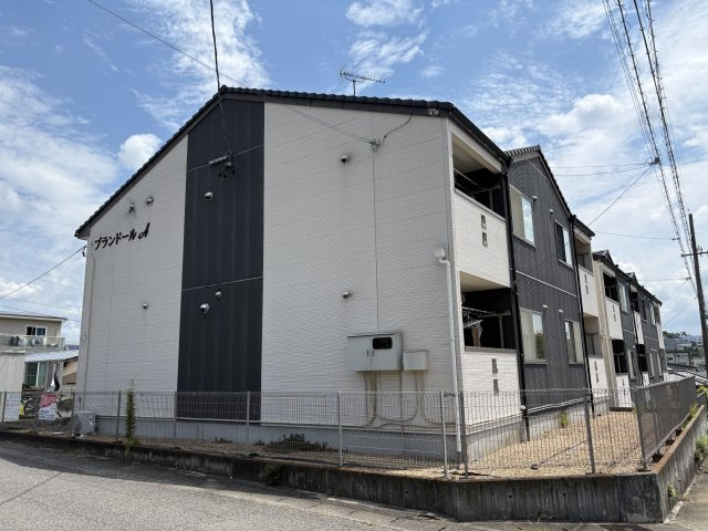 プランドール　A・B棟の外観