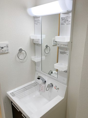 【洗面所】 | b’CASA東綾瀬 | 「b’CASA東綾瀬」