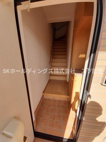 シュティルラント　Ⅱの玄関