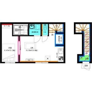【間取り】 | RadIAnce桜本町(レイディエンス桜本町)