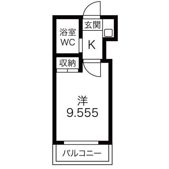 【間取り】 | アビタシオン庄内通