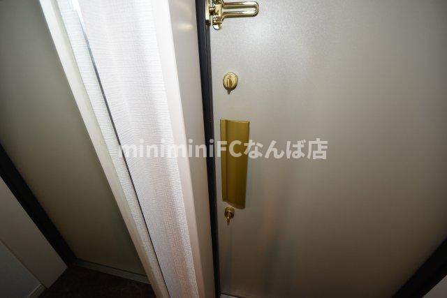 ゼウス難波キューブのセキュリティ
