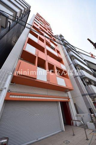 ゼウス難波キューブの外観|建物外観を気になさる方へ、見た目の良い物件です