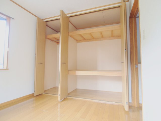 コージィーコート99の収納