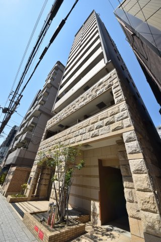 プレサンス立売堀アーバンスタイルの外観|外観は落ち着いています