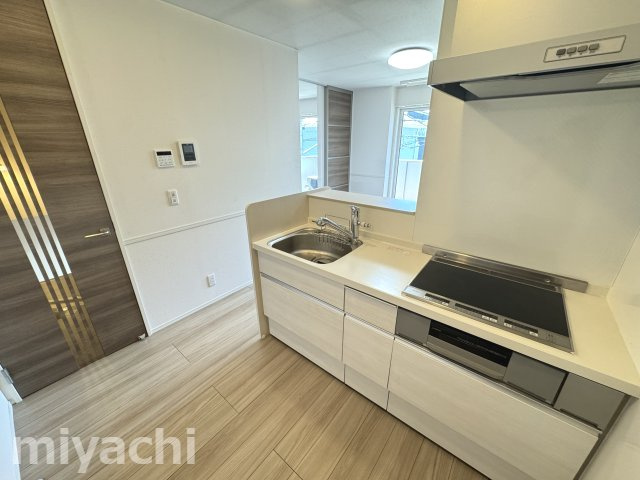 クレスト八万のキッチン
