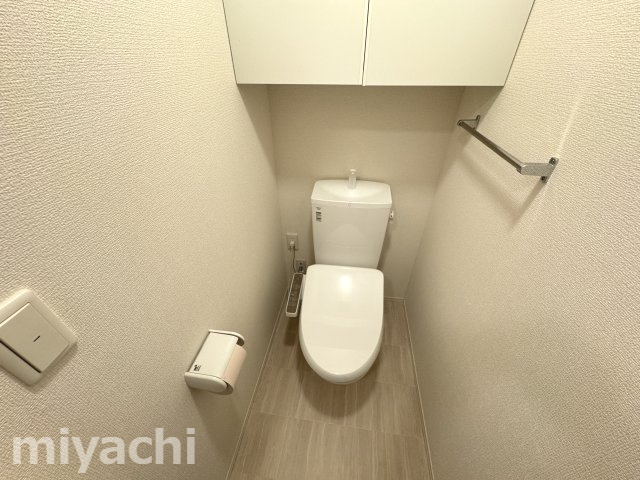 クレスト八万のトイレ