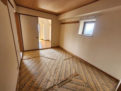 古西町446の内装