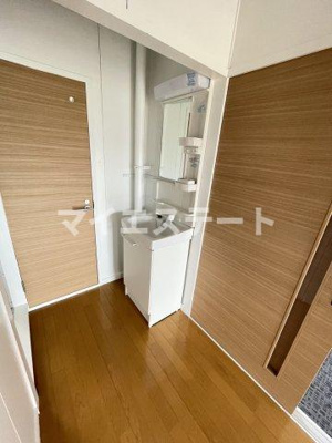 【独立洗面台】 | 谷口アパート | 別部屋写真