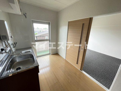 【キッチン】 | 谷口アパート | 別部屋写真
