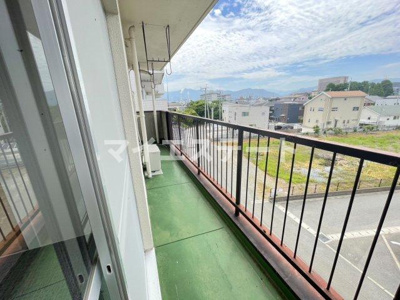 【バルコニー】 | 谷口アパート | 別部屋写真