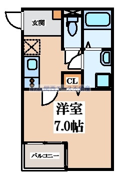 【間取り】 | ノイヴェル長瀬